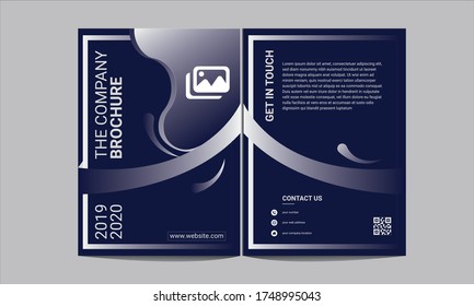 Corporate Brochure Design Template For your Company