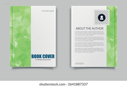 Corporate Brochure, Front Page Layout Collection, Graphic Design. Editable file
