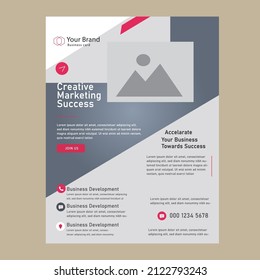Corporate Brochure Post Template Design