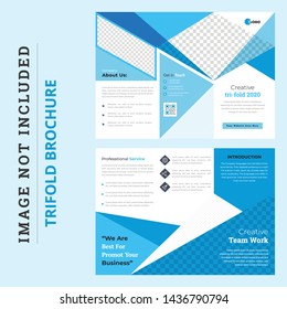 Corporate Brochure Template Design - vector