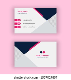 Corporate Building Business Card Termplate