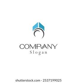 corporate building logo .company logo vector .