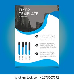 Corporate Building Maker Flyer Template Design