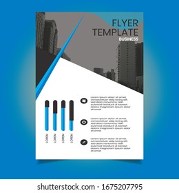 Corporate Building Maker Flyer Template Design