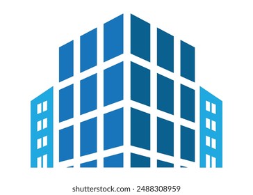 Corporate Building Vector Design illustration 