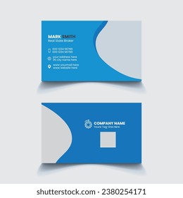 Design-Vorlage für die Corporate Business Card