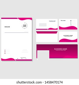 Corporate bundle template design vector 9