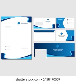 Corporate bundle template design vector 7