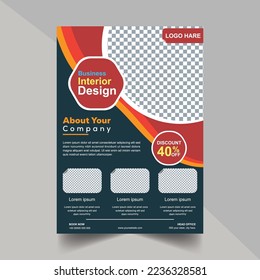 Corporate Business abstract vector template. Brochure design, cover modern layout, annual report, poster, flyer in A4 with colorful shapes for tech, science, market with