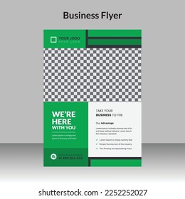 Corporate Business abstract vector template for Brochure, Poster, Corporate Presentation, Portfolio, Flyer, an infographic with red and black color size A4.