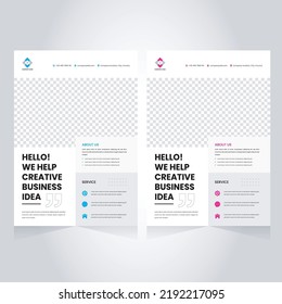 Corporate Business Agency Flyer Templates background