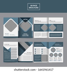 Corporate Business Annual Report Brochure Template.