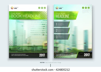 Corporate business annual report brochure flyer design. Leaflet cover presentation. Catalog with Abstract geometric background. Modern publication poster magazine, layout, template. A4 size