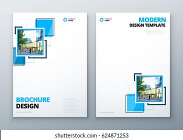 Corporate Business Annual Report Cover, brochure or flyer design. Leaflet presentation. Catalog with Abstract geometric background. Modern publication poster magazine, layout, template for business