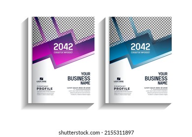 Corporate Business Annual report template And Business template