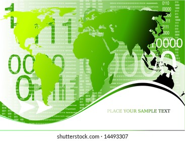 Corporate Business background - vector illustration