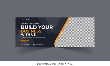Corporate business banners design template