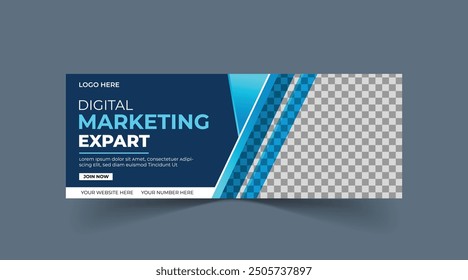 Corporate business banners design template