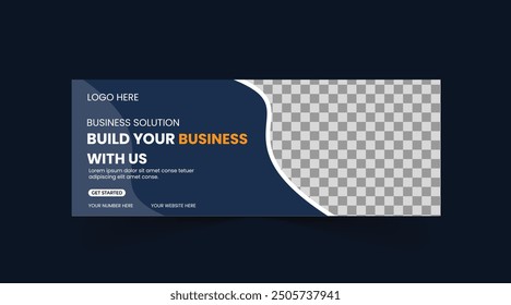 Corporate business banners design template