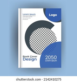Corporate business book cover and annual report design
