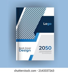 Corporate business book cover and annual report design