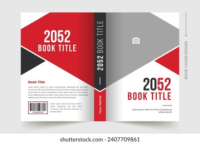 Corporate business book cover design. professional design for corporate business