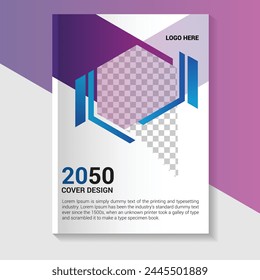 Diseño Corporativa de portada de libro de negocios 