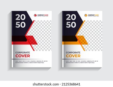 Corporate Business Book Cover Template Design, Business Annual Report, Corporate Business Brochure Template, Social Media Post and ads Design, Digital Banner,  Flyer, Poster, Layout, Book Cover Design