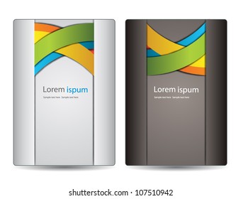 corporate business brochure background design