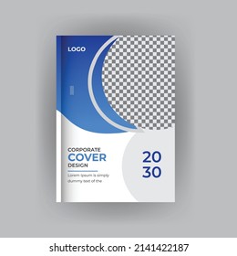 Corporate Business Brochure Book Cover Design Template