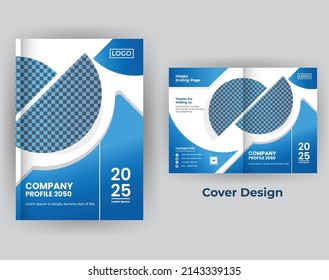 Corporate Business Brochure Book Cover Design Stock Vector (Royalty ...