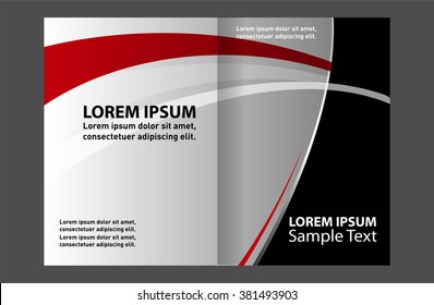 Corporate business brochure design 