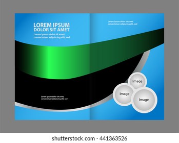 Corporate business brochure design
