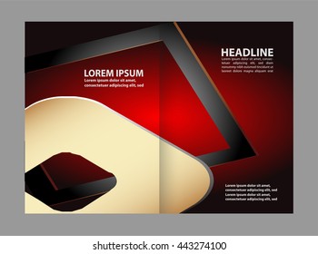 Corporate business brochure design
