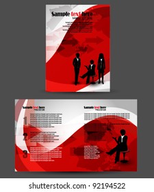 corporate business brochure design