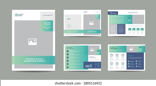 Corporate Business Brochure Design | Annual Report and Company Profile | Booklet and Catalog Design