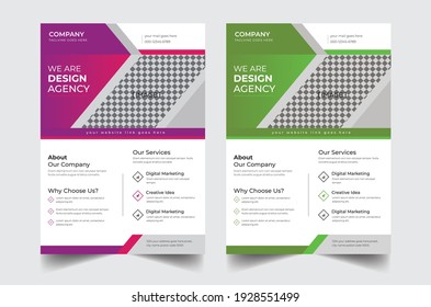 
Corporate Business Brochure Flyer Template Design, Annual Report, Poster, Presentation, Portfolio, Flyer, Infographic, Layout Modern With Two Colors, Space For Photo Background, Vector In A4 Size