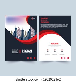 Corporate Business Brochure Layout Template