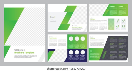 corporate business brochure template design