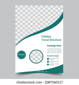 Corporate Business Brochure Template Design