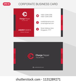 Corporate Business Card