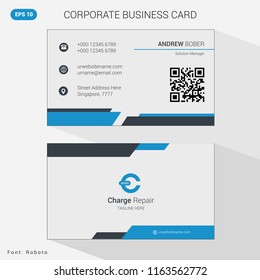 Corporate Business Card