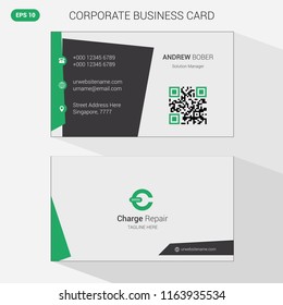 Corporate Business Card