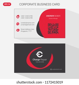 Corporate Business Card
