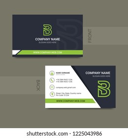 Corporate Business Card