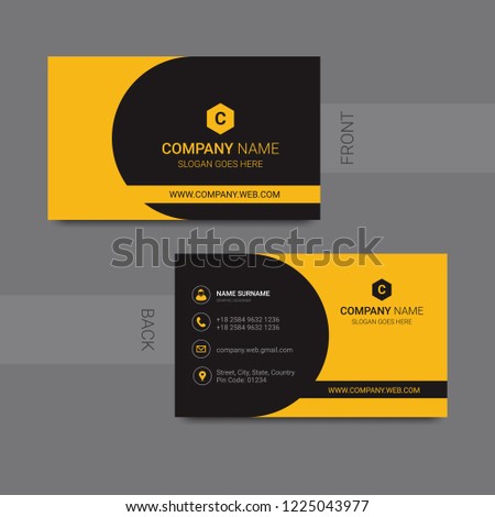 Corporate Business Card