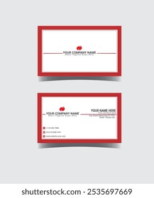 A Corporate business card and a brand identity or unique design 