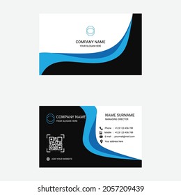 corporate business card creative business card