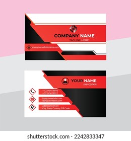 Corporate Business Card, Creative Business Card