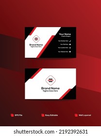 Corporate Business Card Creative Design Template